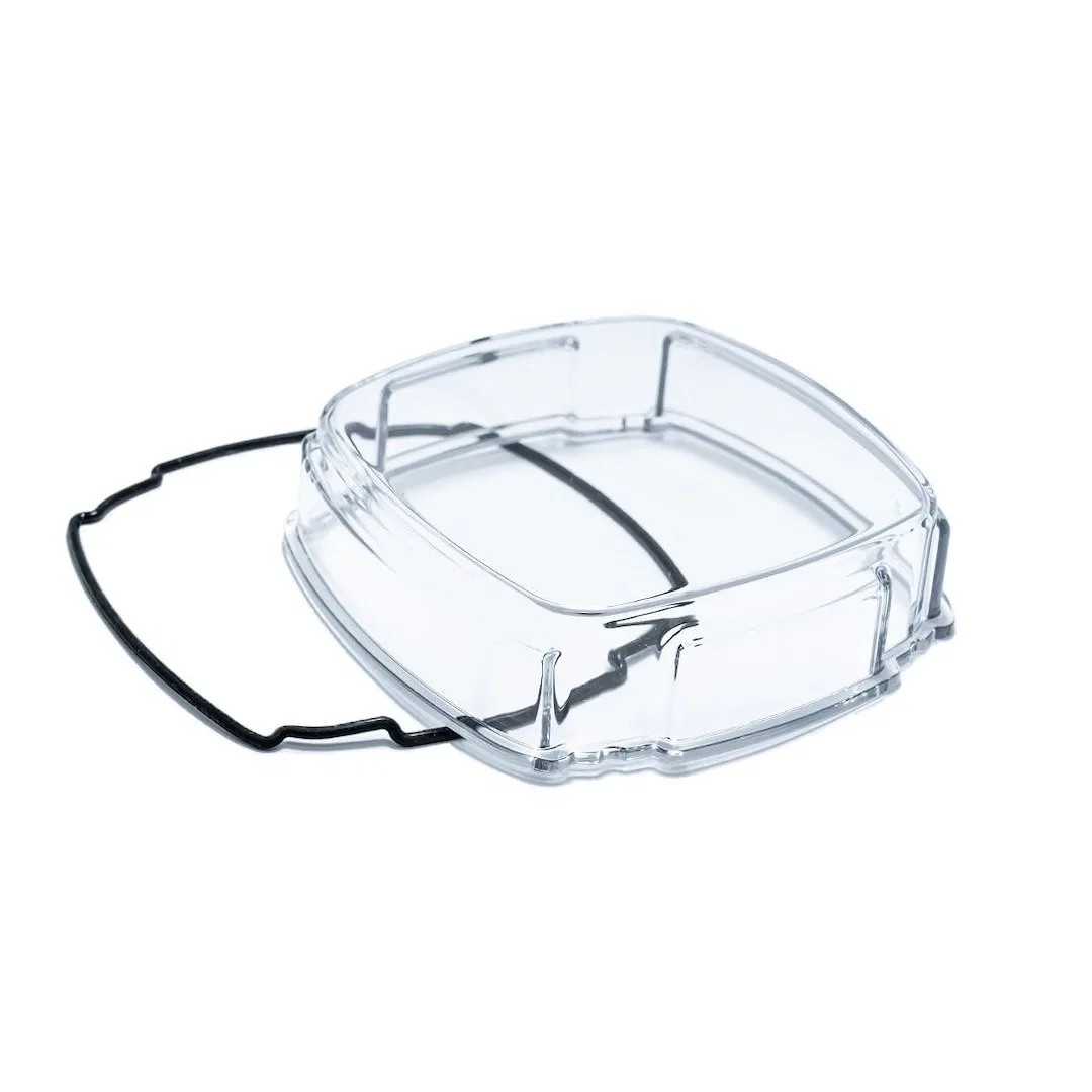 168245 – RIGID IND Driving/ Fog Light Lens, Replacement Lens For Phoenix Pod Lights 5 Inch Square Clear Polycarbonate...